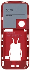 Coverramme Nokia 5070 - R�d
